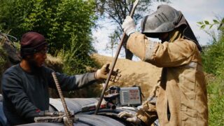 Завершается реконструкция магистральных сетей теплоснабжения в Экибастузе