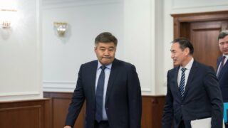 Завершил свою дипломатическую миссию в Украине Дархан Калетаев