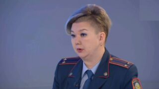 Женщина-полицейский задержана Антикором в области Абай