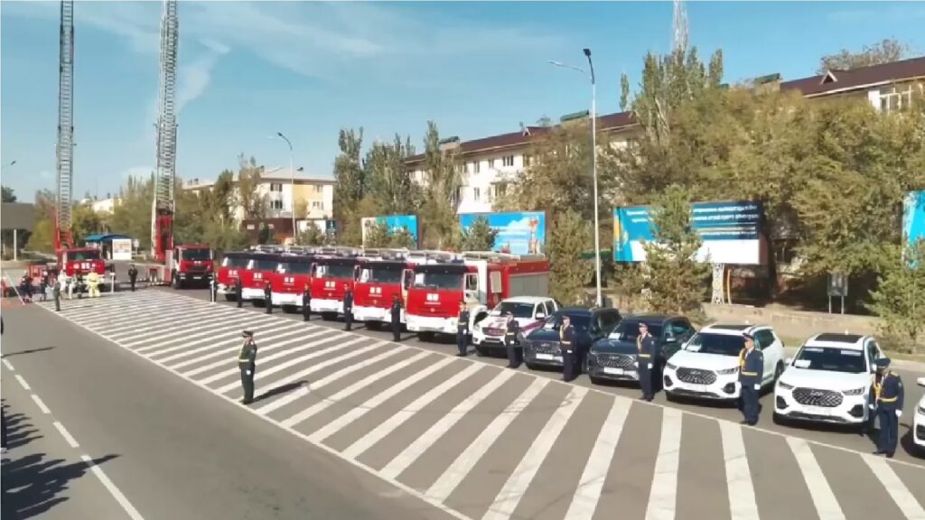 Фото: кадр из видео МЧС РК.