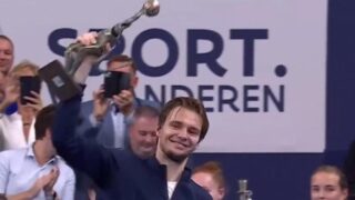 Александр Бублик стал чемпионом турнира ATP 250 в Антверпене