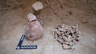 Археологи обнаружили курган раннего железного века в Талдыкоргане