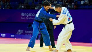 Азиатские параигры: Казахстан завоевал третью золотую медаль