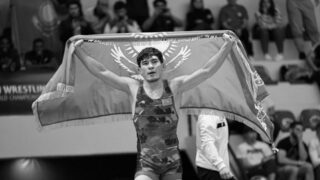 Борец греко-римского стиля из Казахстана стал чемпионом мира впервые в истории