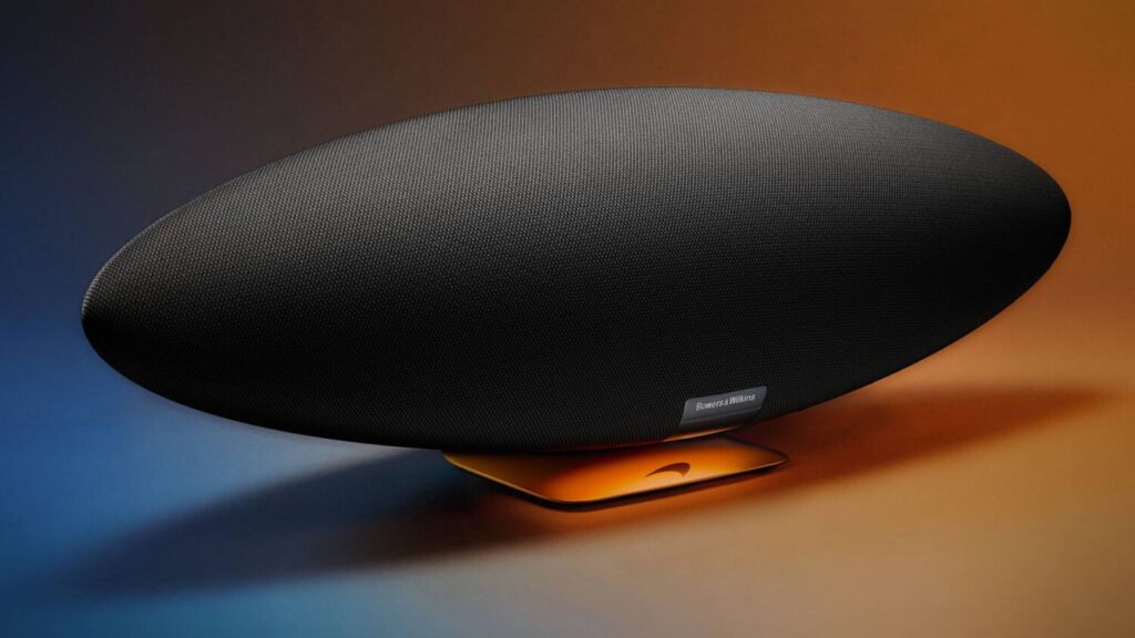 Bowers & Wilkins и McLaren Automotive представили новую колонку Zeppelin McLaren Edition