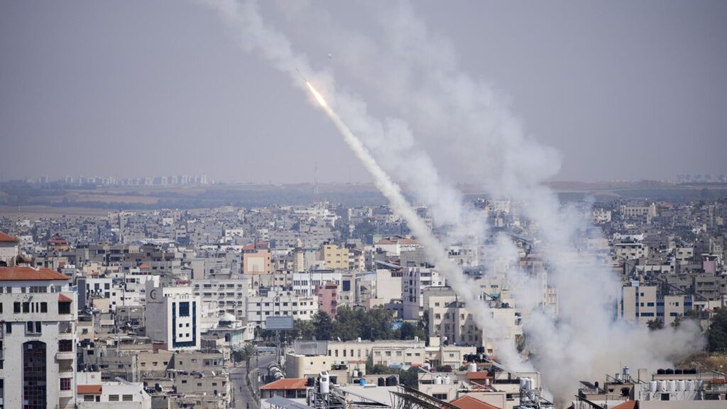 Фото: AP Photo/Hatem Moussa.