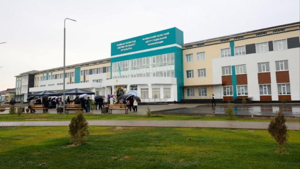 Фото: акимат Жамбылской области.