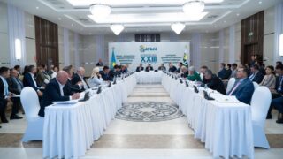 Депутат мажилиса Серик Егизбаев избран председателем партии «Ауыл»