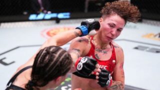 Подруга бойца UFC Ирины Алексеевой показала ее состояние после первого поражения