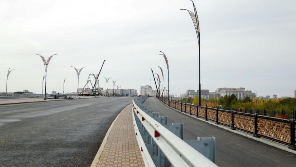 Движение по новому мосту Тауелсиздик будет открыто 30 октября