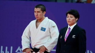 Дзюдоист из Казахстана завоевал еще одно «золото» на Азиатских пара играх
