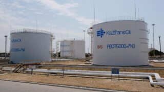 Экспорт казахстанской нефти из Актау вырос на 53% за 9 месяцев 2023 года