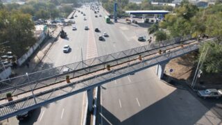 Обновляют проспект Райымбека: где идут работы и как объехать