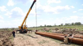 Эскулинский водовод запустят в тестовый режим до конца 2023 года