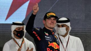 Ферстаппен достиг трехкратного чемпионства в «Формуле-1»