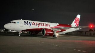 FlyArystan вдвое увеличивает число рейсов из Актау в Стамбул