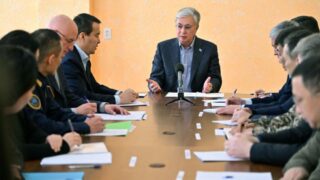 Глава государства провел заседание оперативного штаба