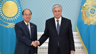 Глава Казахстана и Председатель совета директоров CNPC обсудили будущее сотрудничество в нефтегазовой отрасли