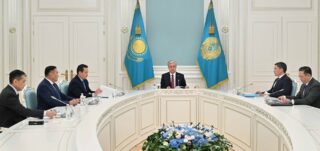 Токаев обсудил проблему возвращения незаконно приобретенных активов