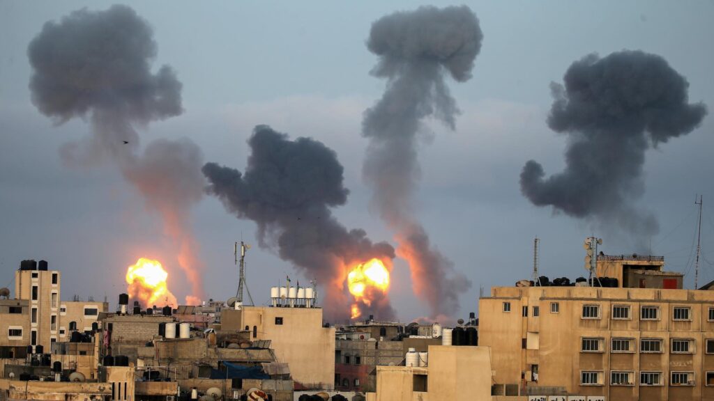 Фото: REUTERS/Ibraheem Abu Mustafa