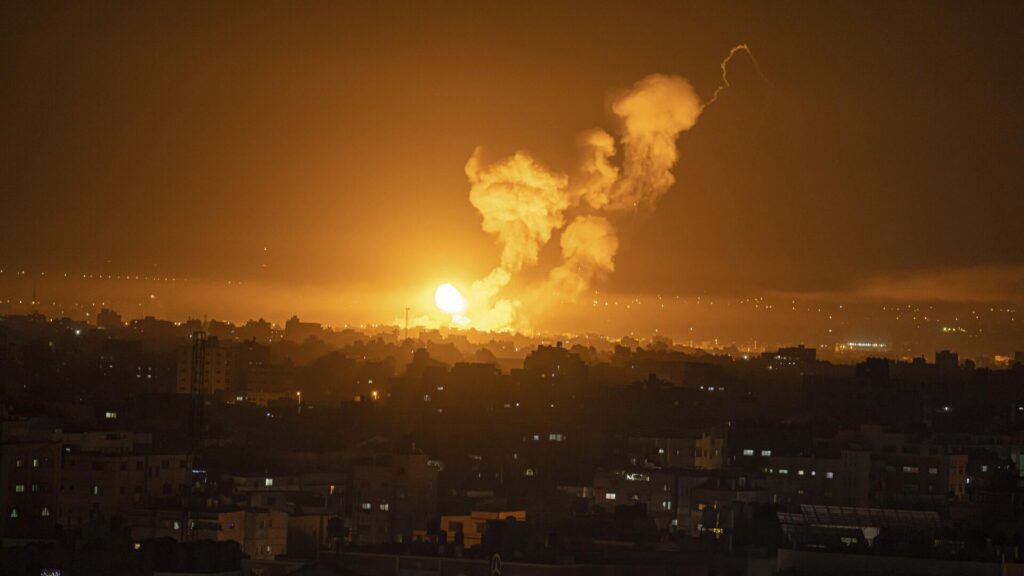 Фото: AP Photo/Fatima Shbair.