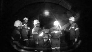 Как работают подразделения спасателей на шахте в Карагандинской области