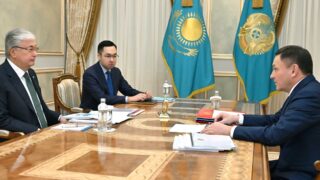 Касым-Жомарт Токаев дал поручения Ермеку Маржикпаеву