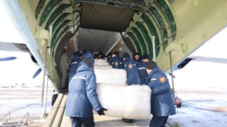 Казахстан оказал гуманитарную помощь пяти странам на $3.8 млн за 7 месяцев 2023 года