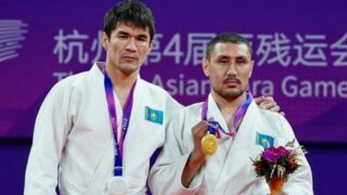 Казахстан опустился на десятую строчку в медальном зачете Азиатских параигр-2023