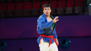 Казахстанский борец завоевал «серебро» на Азиаде в Ханчжоу