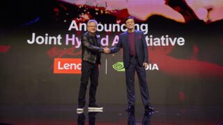 Lenovo и NVIDIA представили гибридные решения для ИИ, которые помогут предприятиям быстрее внедрить GenAI