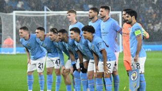 «Манчестер Сити» назван лучшим футбольным клубом 2023 года