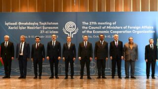 Министр иностранных дел Казахстана Мурат Нуртлеу принял участие в заседании совета ОЭС