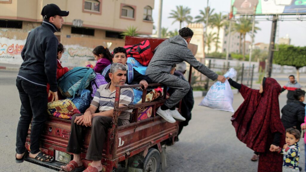 Фото: REUTERS/Mohammed Salem.