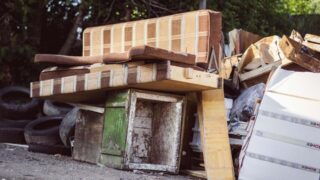 Названы места для вывоза негабаритного мусора в Караганде