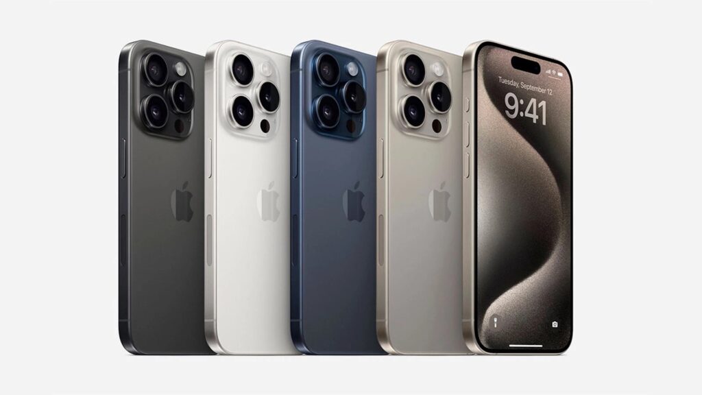 iPhone 15 Pro. Фото: Apple