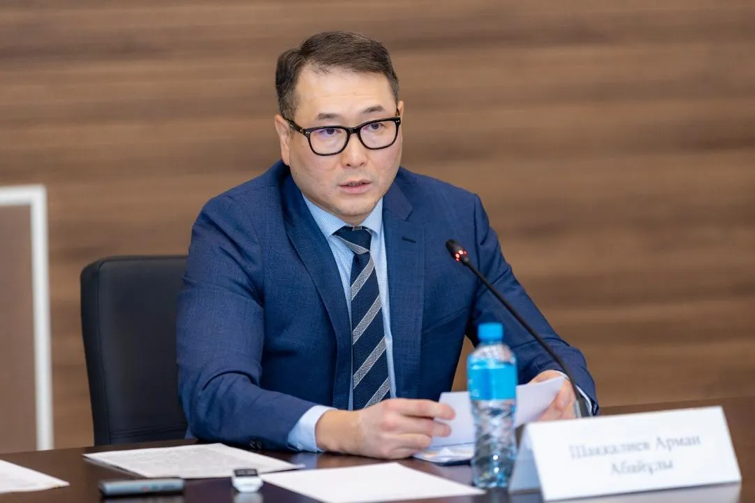 Фото: gov.kz. На фото: министр торговли и интеграции РК Арман Шаккалиев