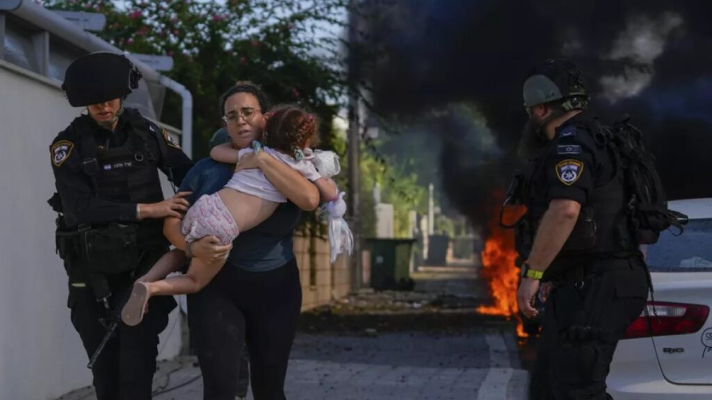 Фото: AP Photo / Tsafrir Abayov