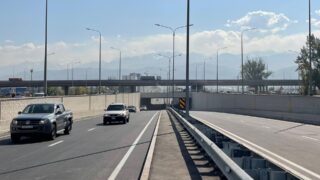 Новая транспортная развязка на аэропортовском кольце в Алматы увеличит пропускную способность авто в 5 раз