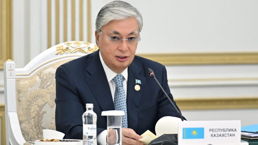 Касым-Жомарт Токаев. Фото: пресс-служба президента Республики Казахстан