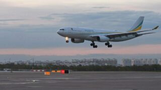 Президент прибыл в Карагандинскую область