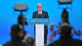 Президент принял участие в пленарном заседании Глобальной Конференции по первичной медико-санитарной помощи 