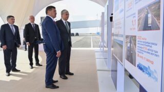 Президенту Казахстана доложили о ходе строительства нового пассажирского терминала аэропорта «Коркыт ата»