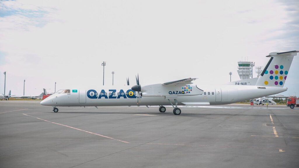 Фото: Официальный аккаунт Qazaq Air в Facebook