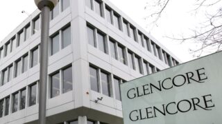 Производство меди компанией Glencore сократилось на 5% за 9 месяцев