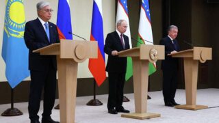 Россия готова к сотрудничеству в сфере энергетики с Узбекистаном и Казахстаном