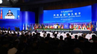 Руслан Жаксылыков участвует в Сяншаньском форуме в Китае