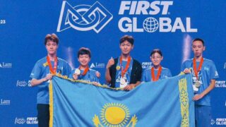 Сборная Казахстана завоевывает звание чемпиона мира по робототехнике