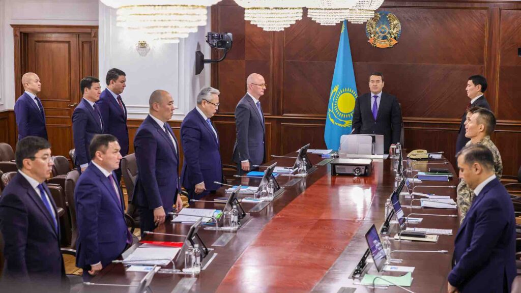 Фото: пресс-служба премьер-министра РК
