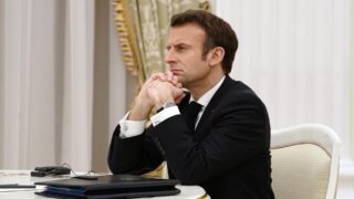 Соболезнования Казахстану выразил президент Франции Эммануэль Макрон